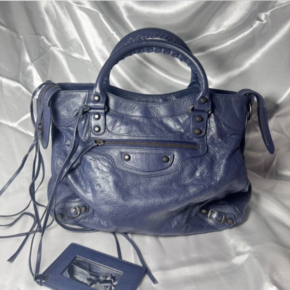 VINTAGE Balenciaga Motorcross Velo Bag - Picture 5 of 8